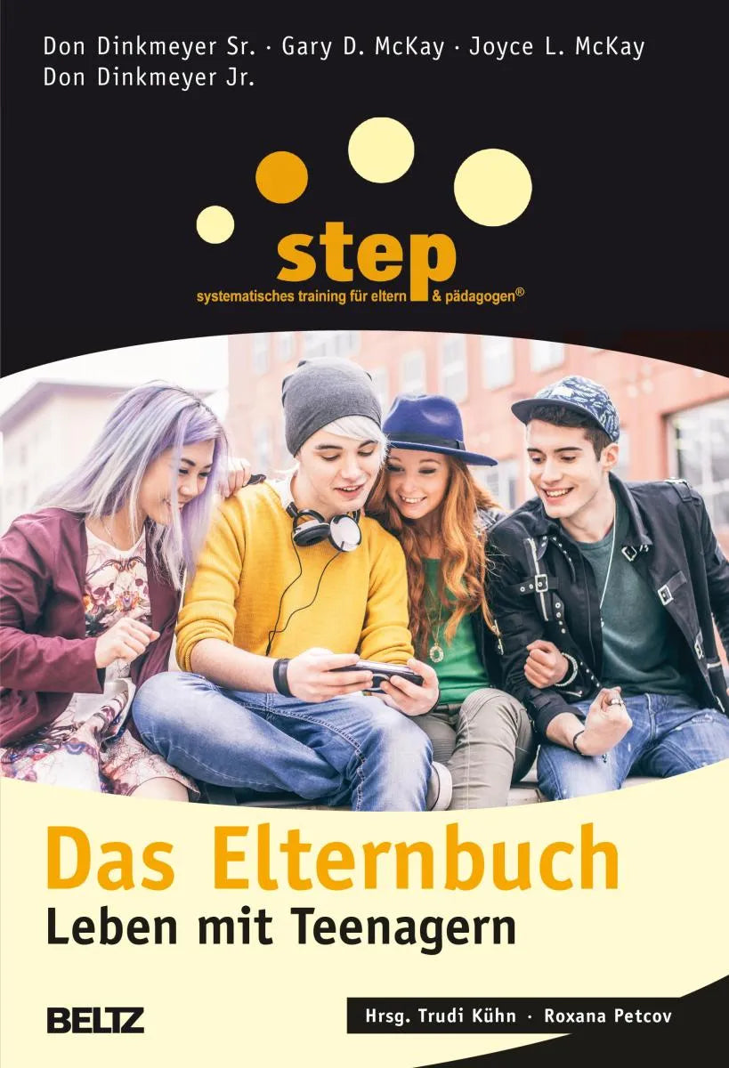 Cover: Step - Das Elternbuch (E-Book) von Don Dinkmeyer Sr.