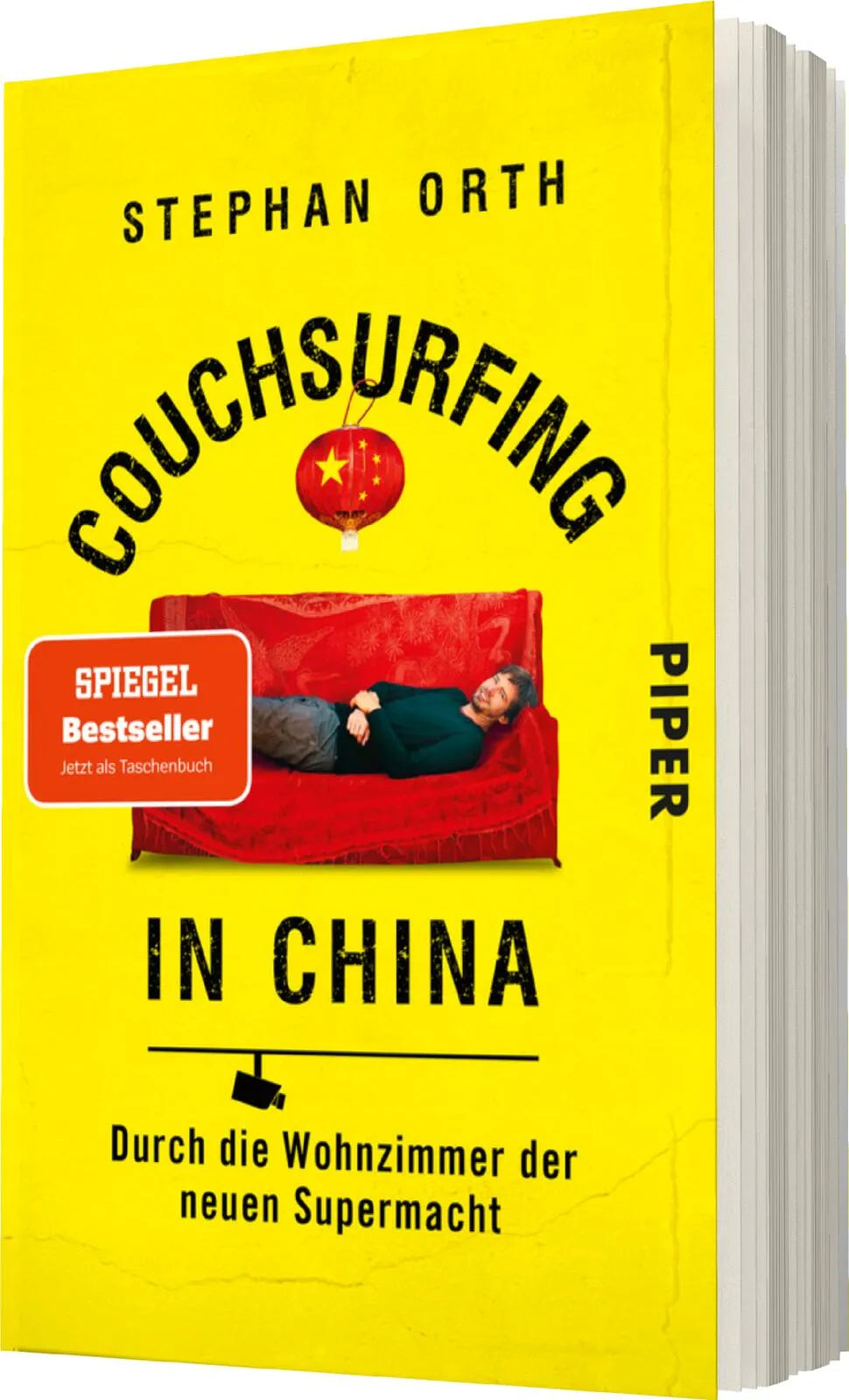 Produktansicht: Couchsurfing in China (Taschenbuch)
