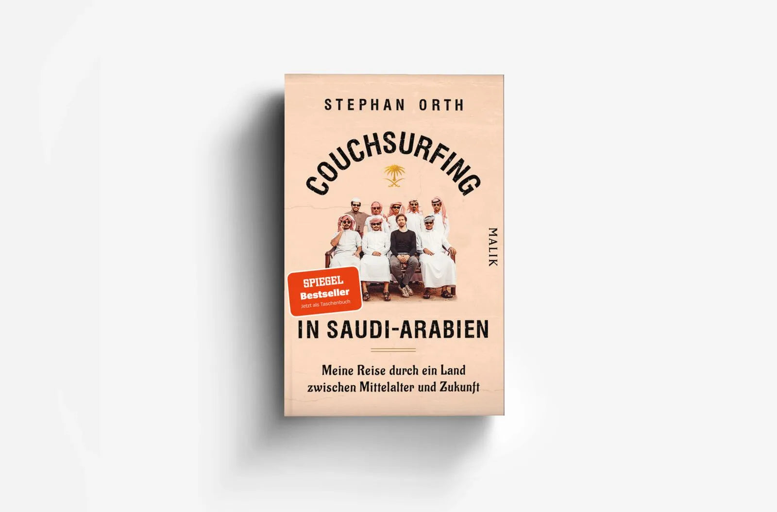 Produktansicht: Couchsurfing in Saudi-Arabien (Taschenbuch)