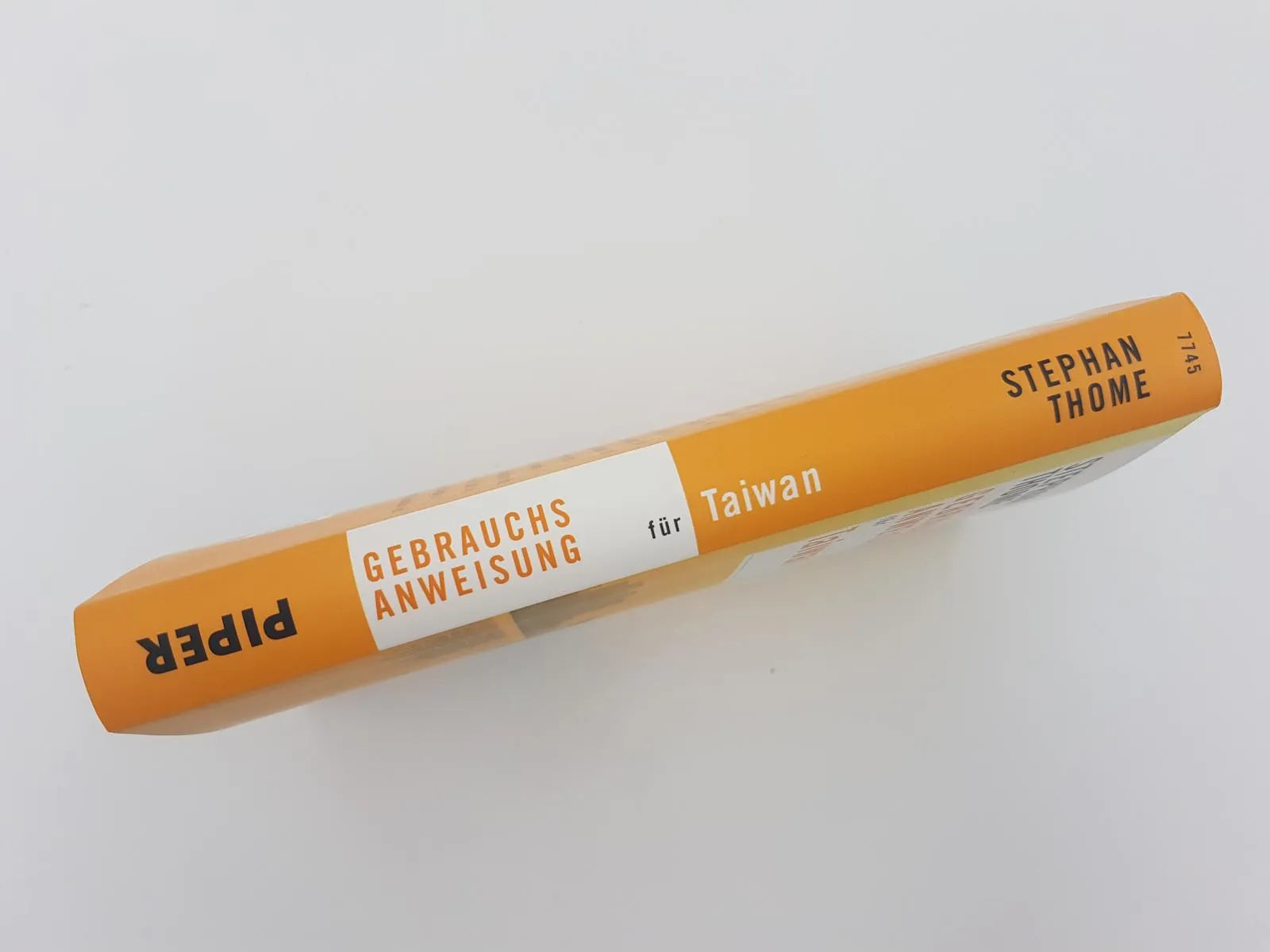 Produktansicht: Gebrauchsanweisung für Taiwan (Taschenbuch)