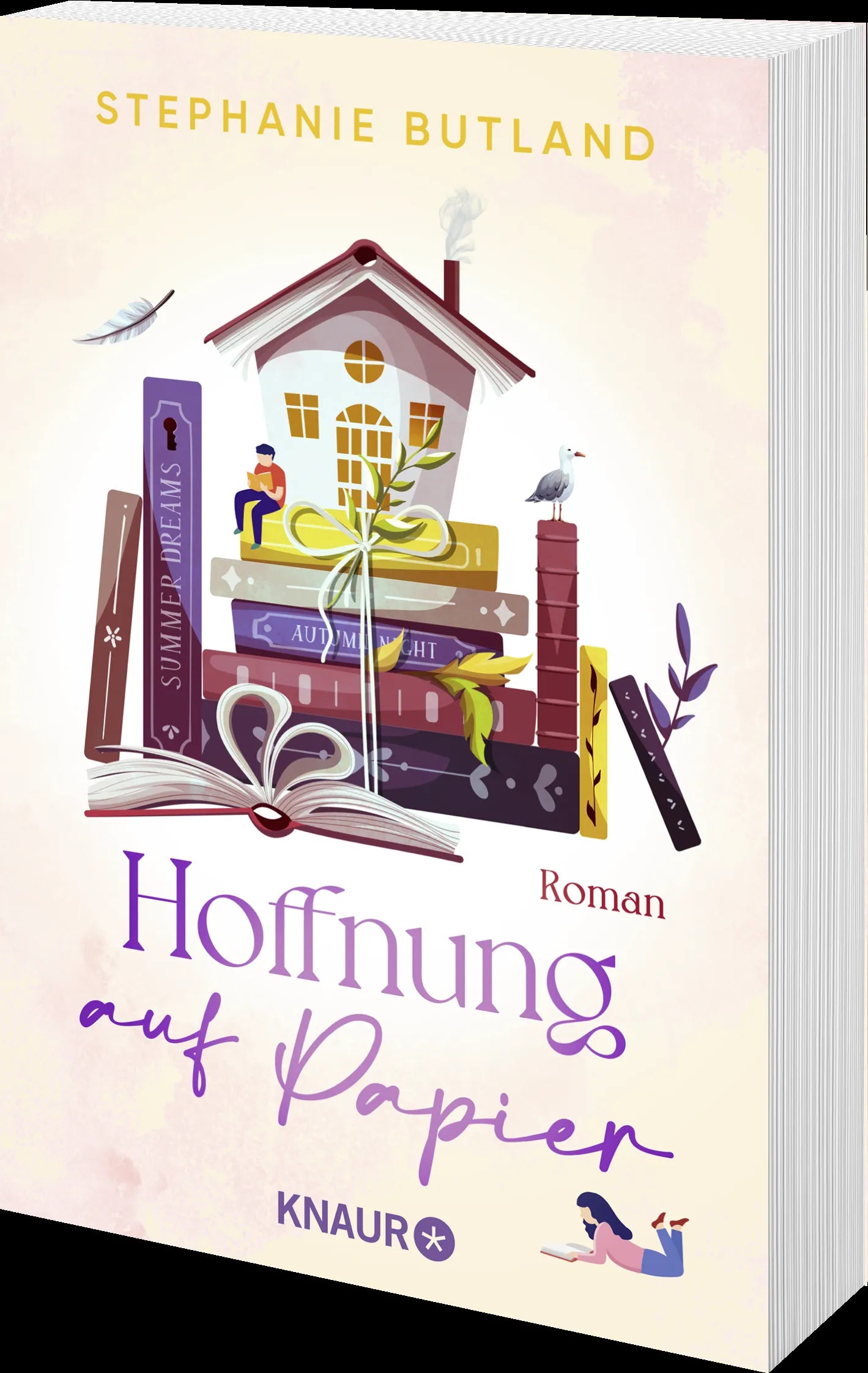 Produktansicht: Hoffnung auf Papier (Taschenbuch)