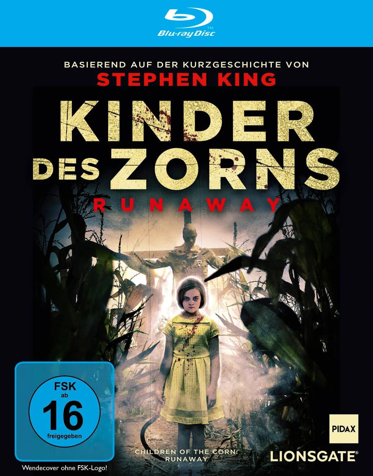 Stephen King: Kinder des Zorns - Blu-ray Disc