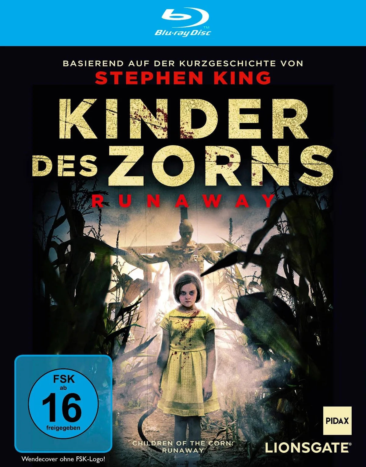 Stephen King: Kinder des Zorns - Blu-ray Disc