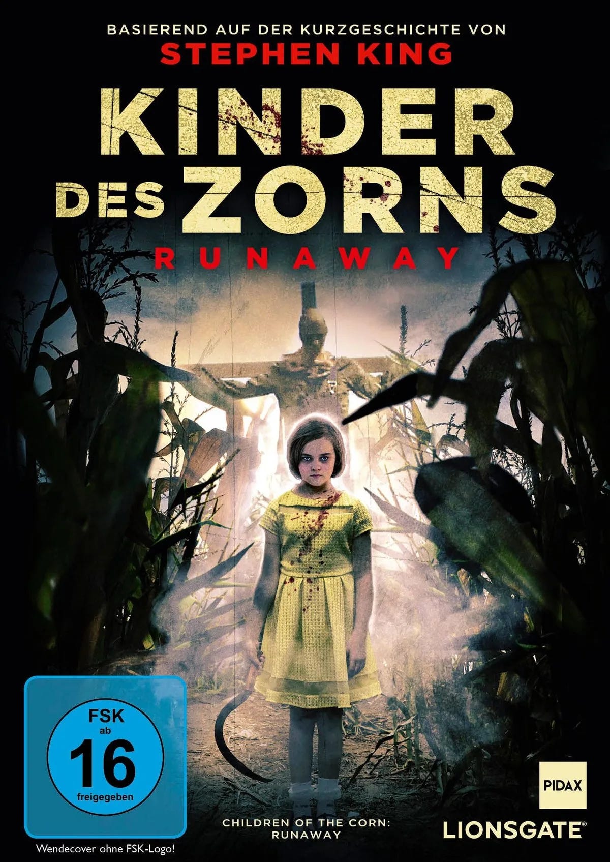 Stephen King: Kinder des Zorns - DVD