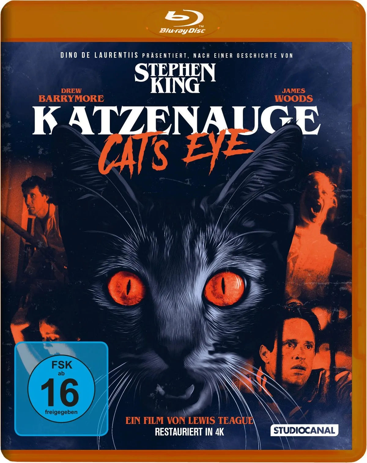 Stephen Kings Katzenauge - Blu-ray Disc