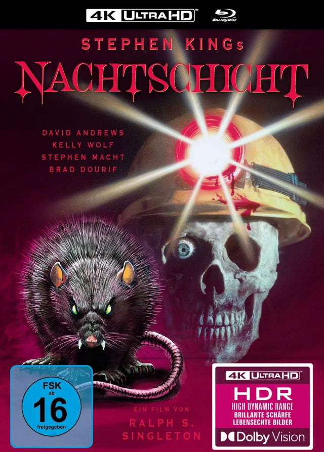Stephen King's Nachtschicht (Stephen King's Graveyard Shift) - 4K Ultra HD Blu-ray