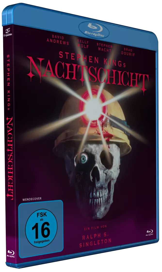 Produktansicht 1 von Stephen King's Nachtschicht (Stephen King's Graveyard Shift) – Blu-ray