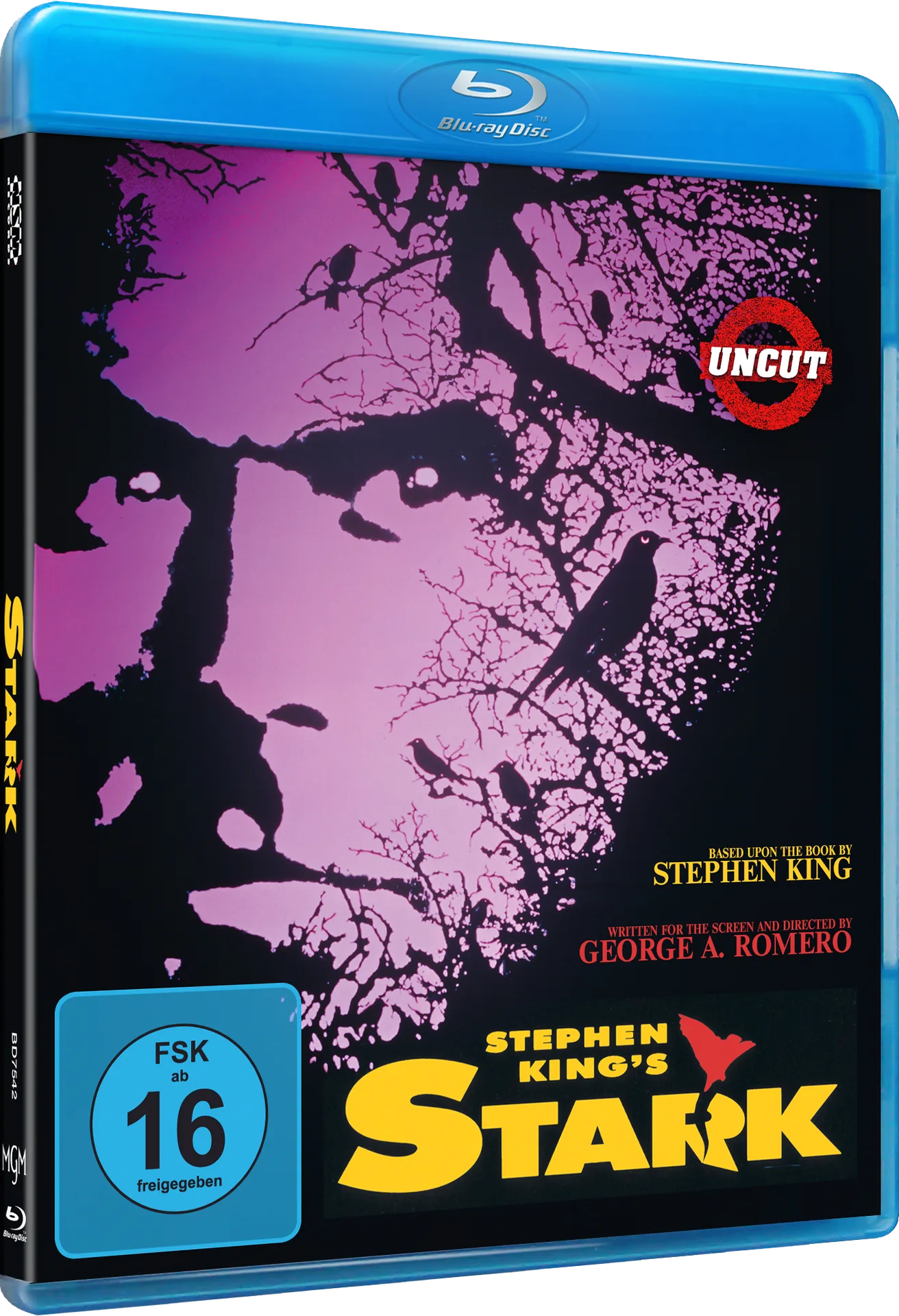 Produktansicht 1 von Stephen King's Stark: The Dark Half (uncut) Blu-ray – Blu-ray
