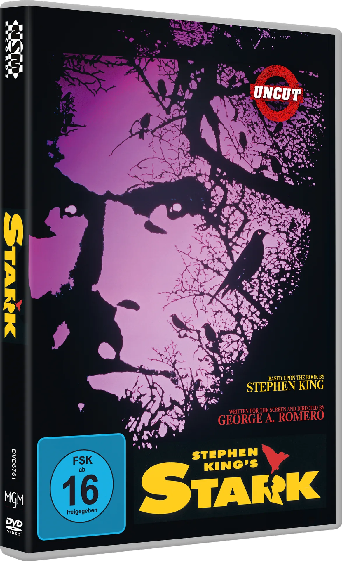 Produktansicht 1 von Stephen King's Stark: The Dark Half (uncut) DVD – DVD