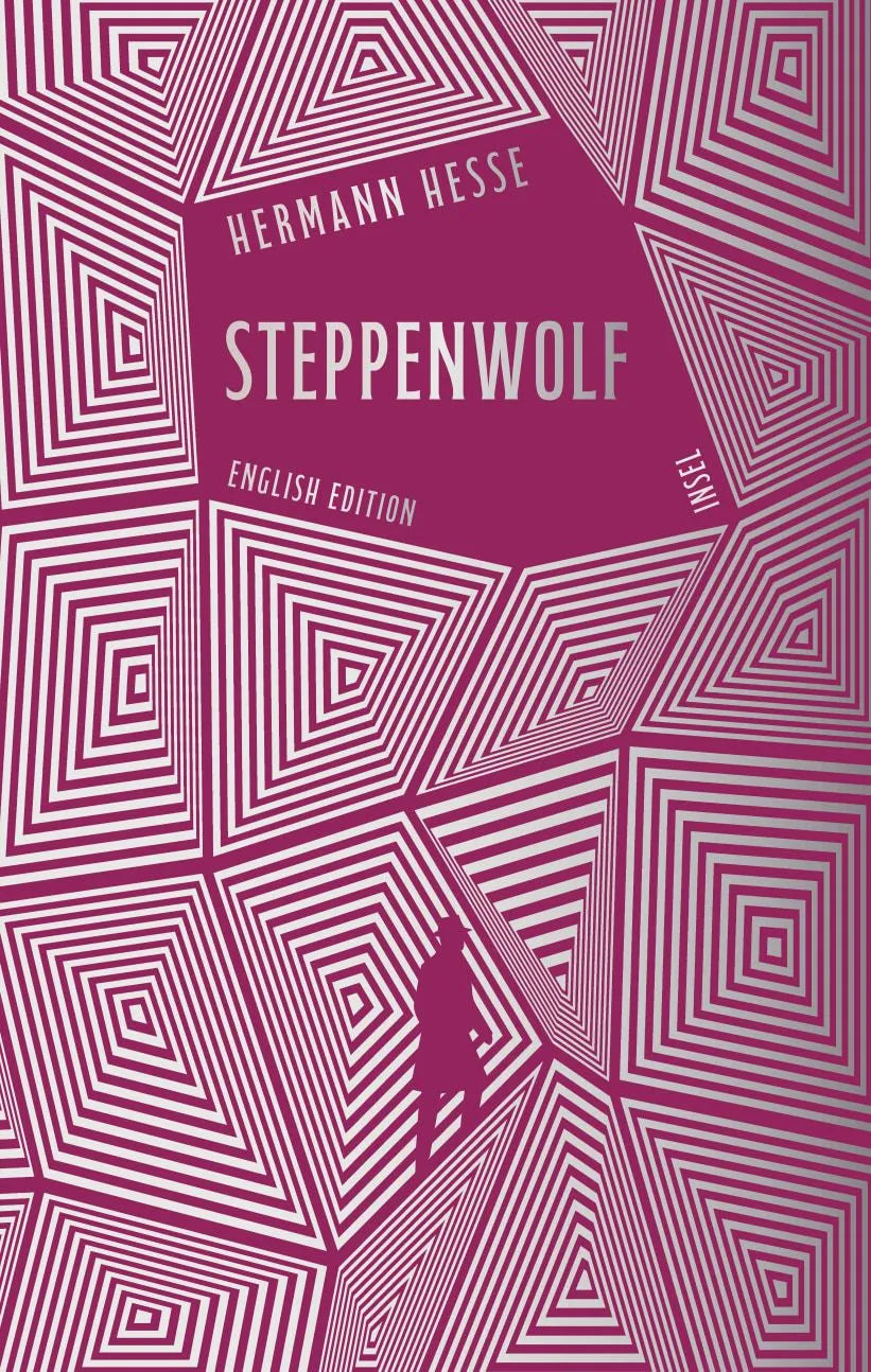 Cover: Steppenwolf (Hardcover) von Hermann Hesse
