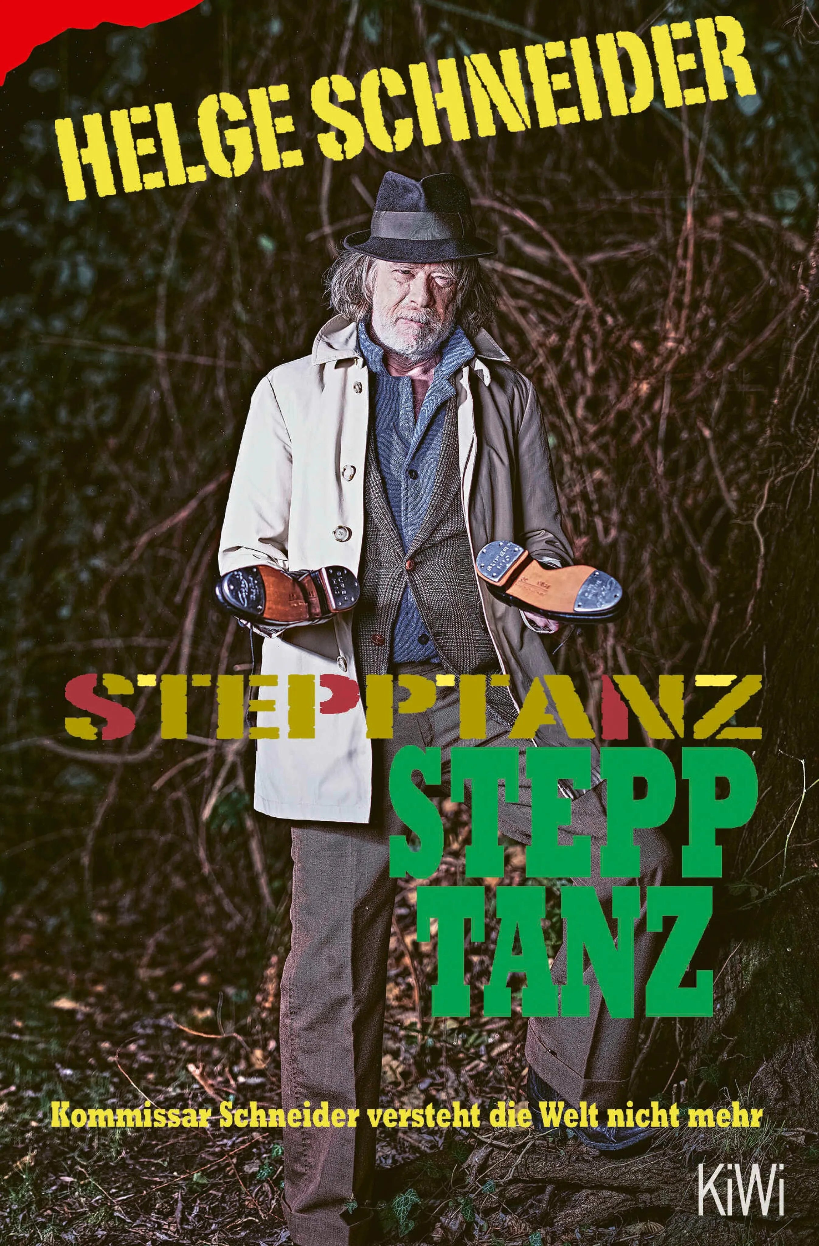 Cover: Stepptanz (E-Book) von Helge Schneider