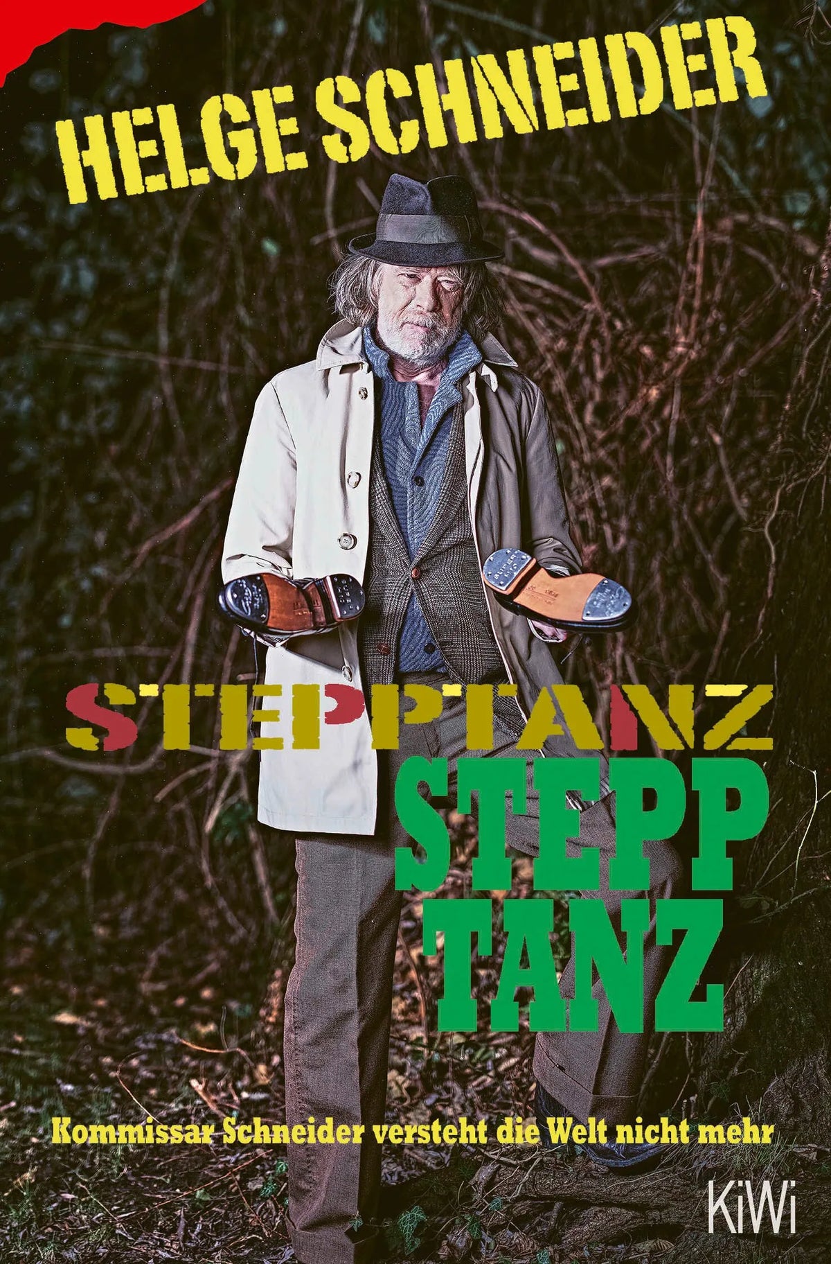Cover: Stepptanz (Taschenbuch) von Helge Schneider