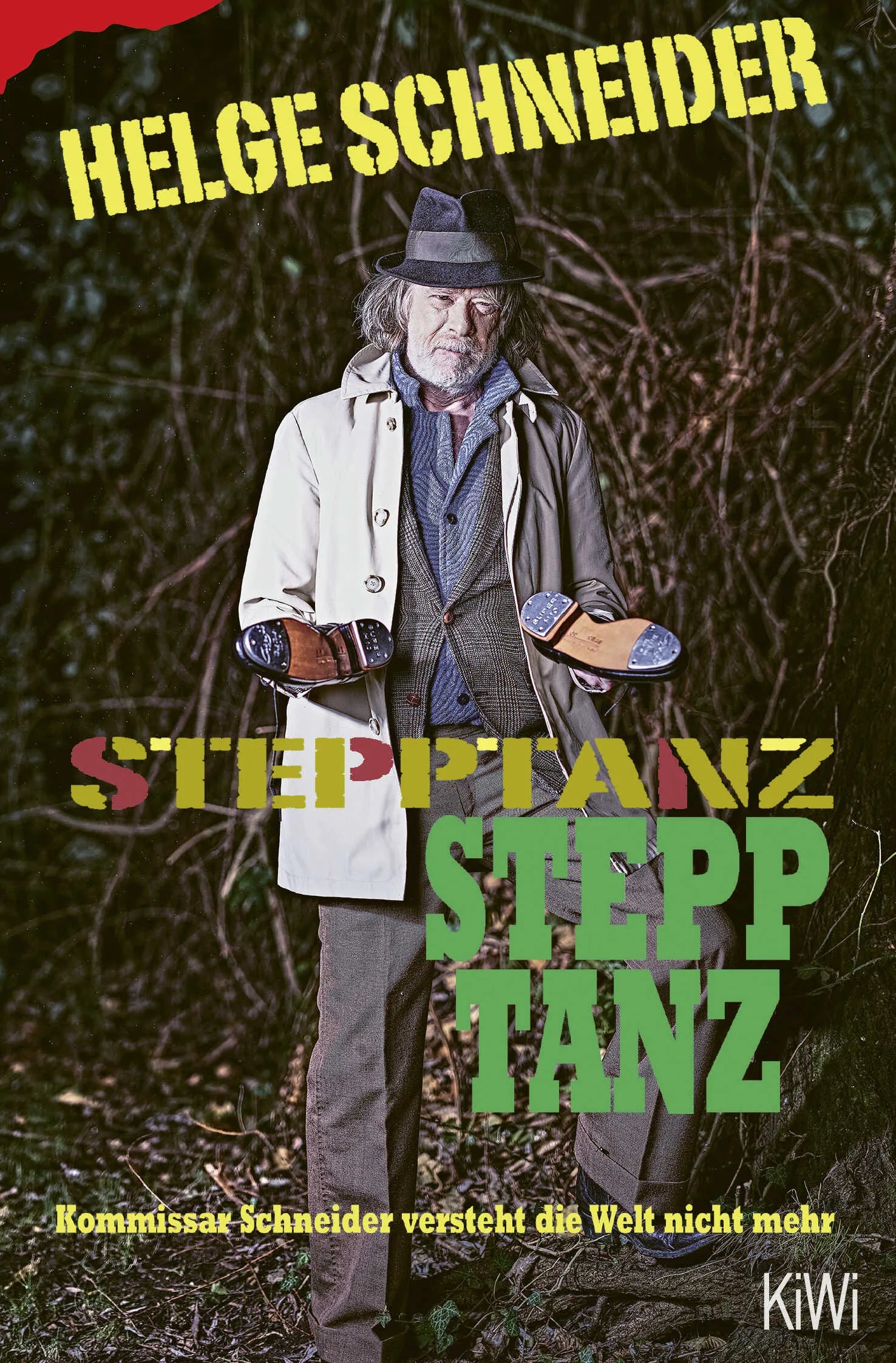 Buchcover von 'Stepptanz' - Taschenbuch von Helge Schneider