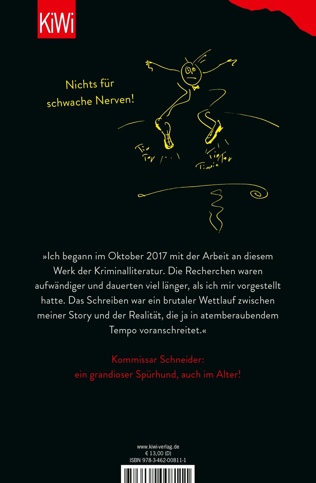 Rückseite: Stepptanz (Taschenbuch)