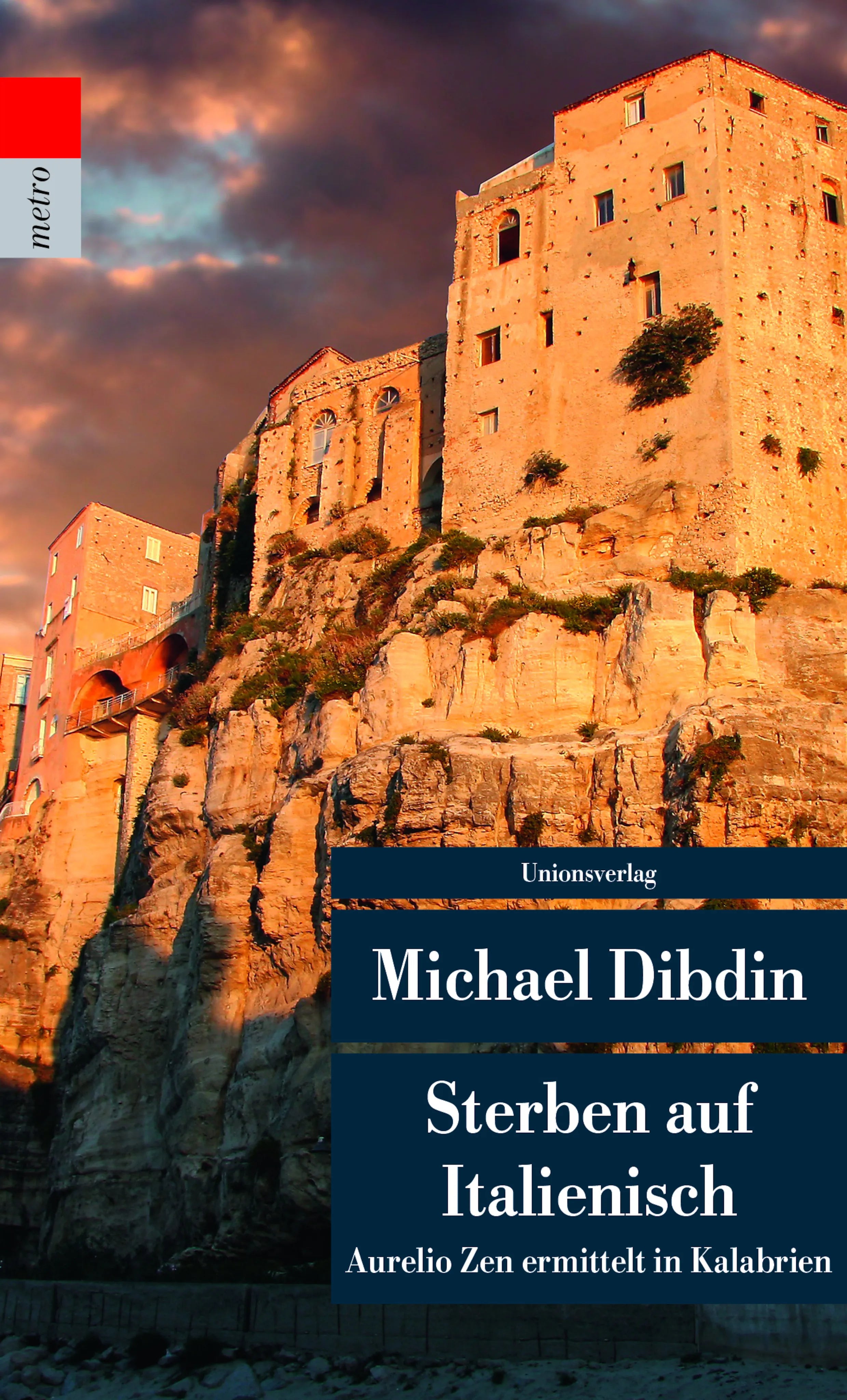 Buchcover von 'Sterben auf Italienisch' - Taschenbuch von Michael Dibdin