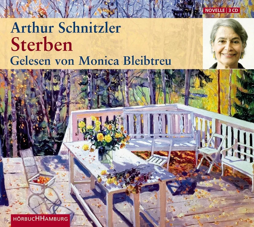 Buchcover von 'Sterben' - Hörbuch (CD) von Arthur Schnitzler