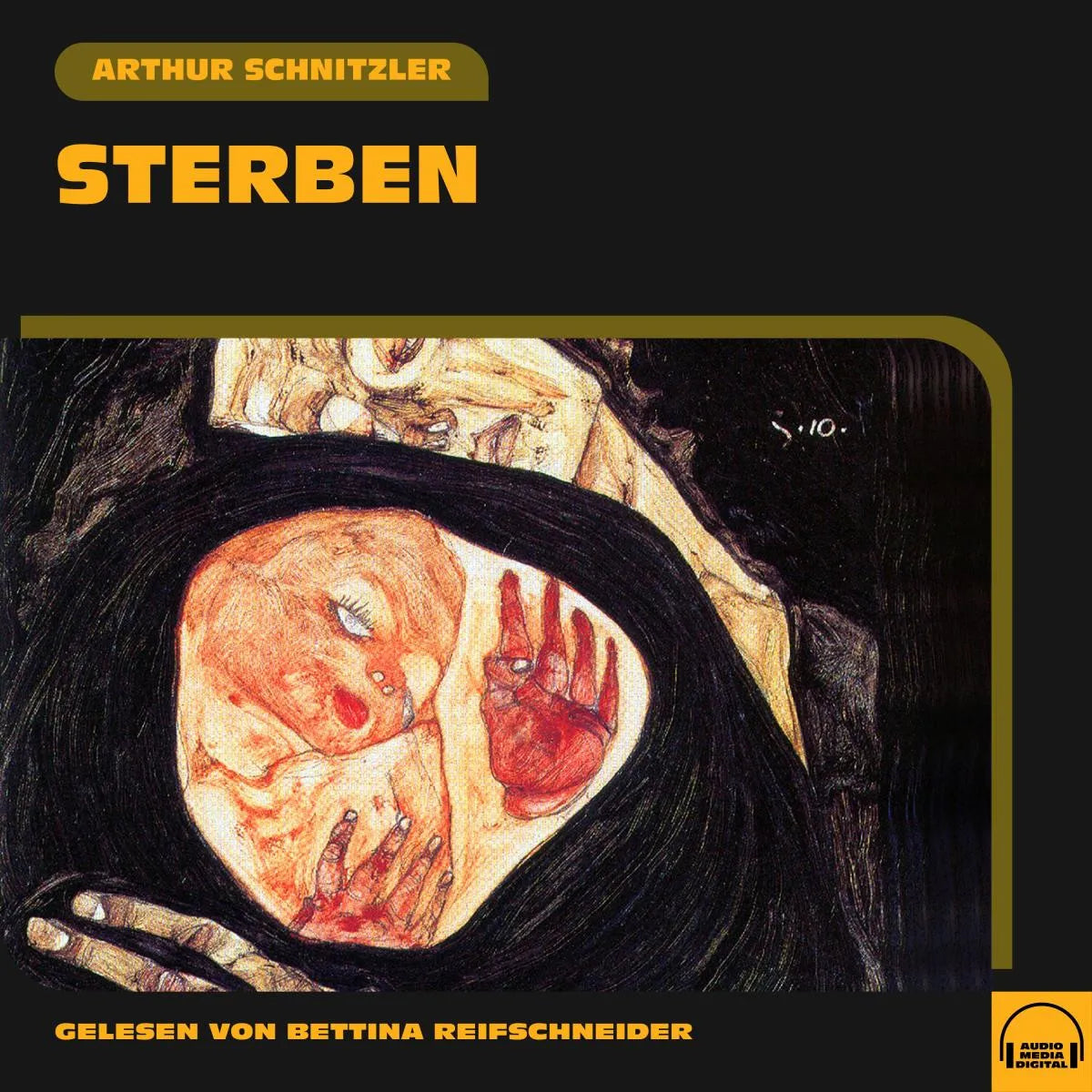 Cover: Sterben (Hörbuch Download) von Arthur Schnitzler