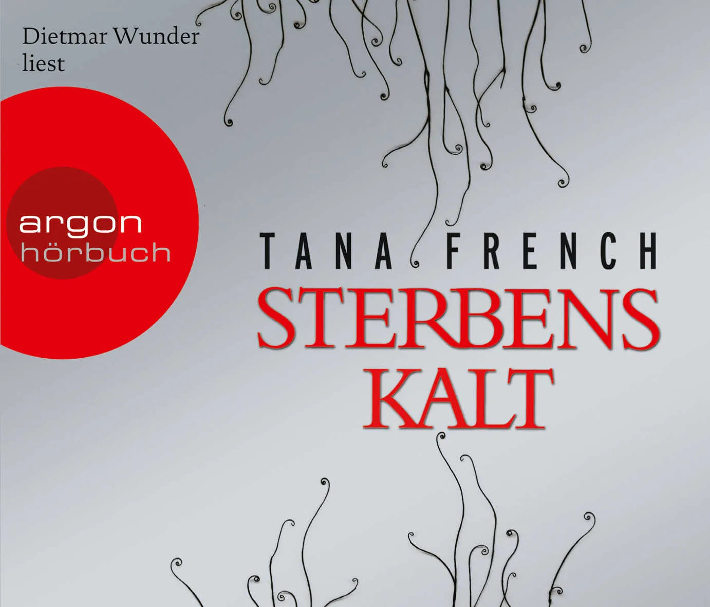 Buchcover von 'Sterbenskalt' - Hörbuch (CD) von Tana French