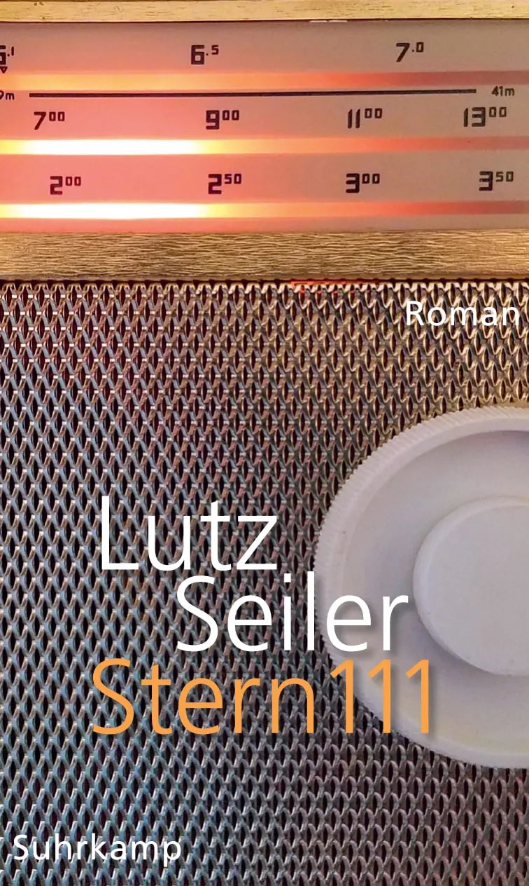 Buchcover von 'Stern 111' - Gebundene Ausgabe von Lutz Seiler