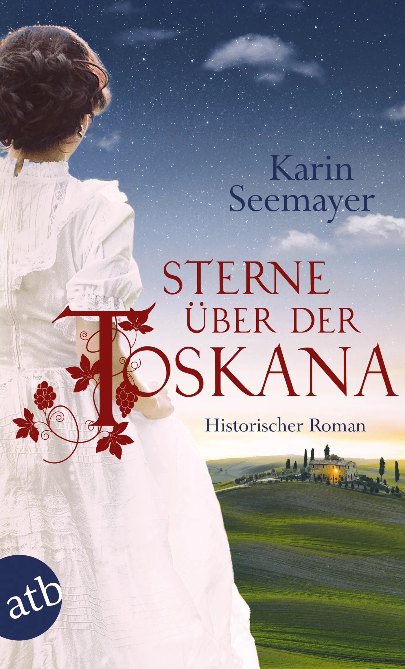 Buchcover von 'Sterne über der Toskana' - Taschenbuch von Karin Seemayer