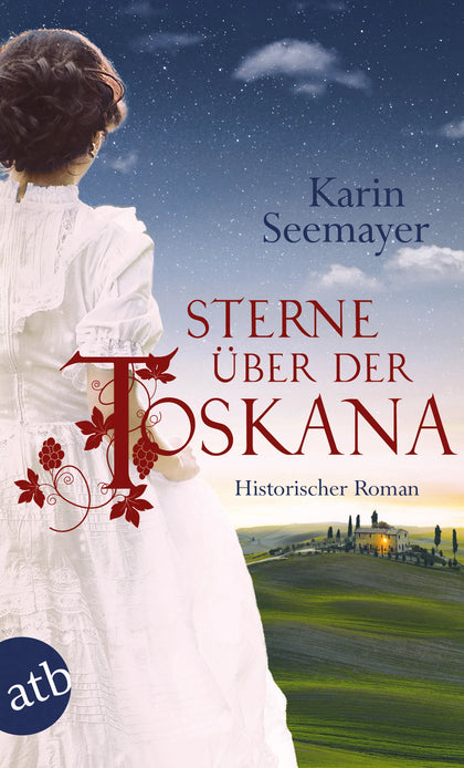 Buchcover von 'Sterne über der Toskana' - Taschenbuch von Karin Seemayer