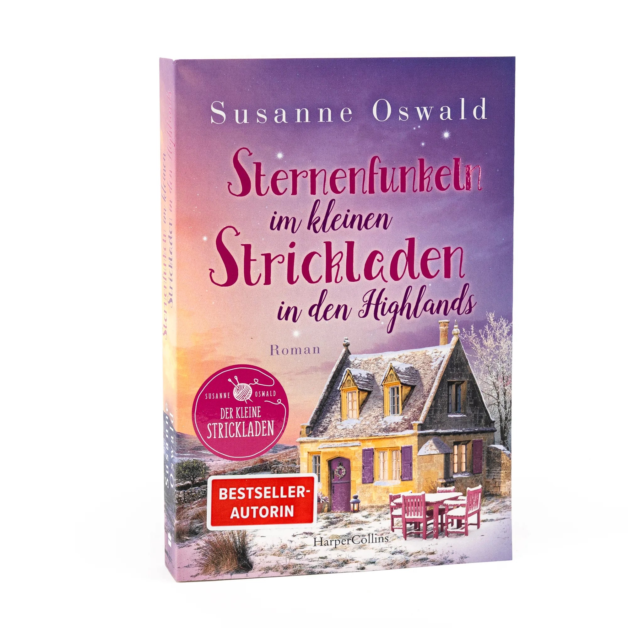 Detailansicht: Sternenfunkeln im kleinen Strickladen in den Highlands (Taschenbuch)