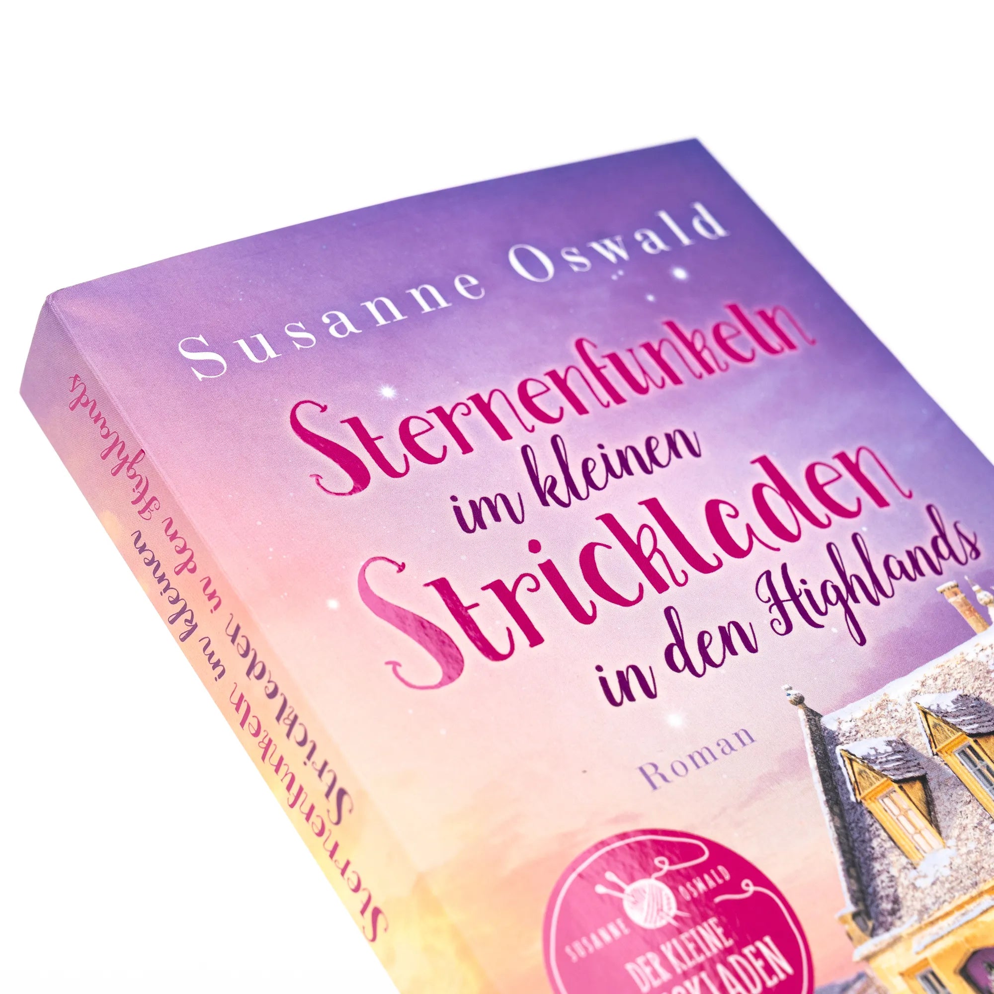 Detailansicht: Sternenfunkeln im kleinen Strickladen in den Highlands (Taschenbuch)