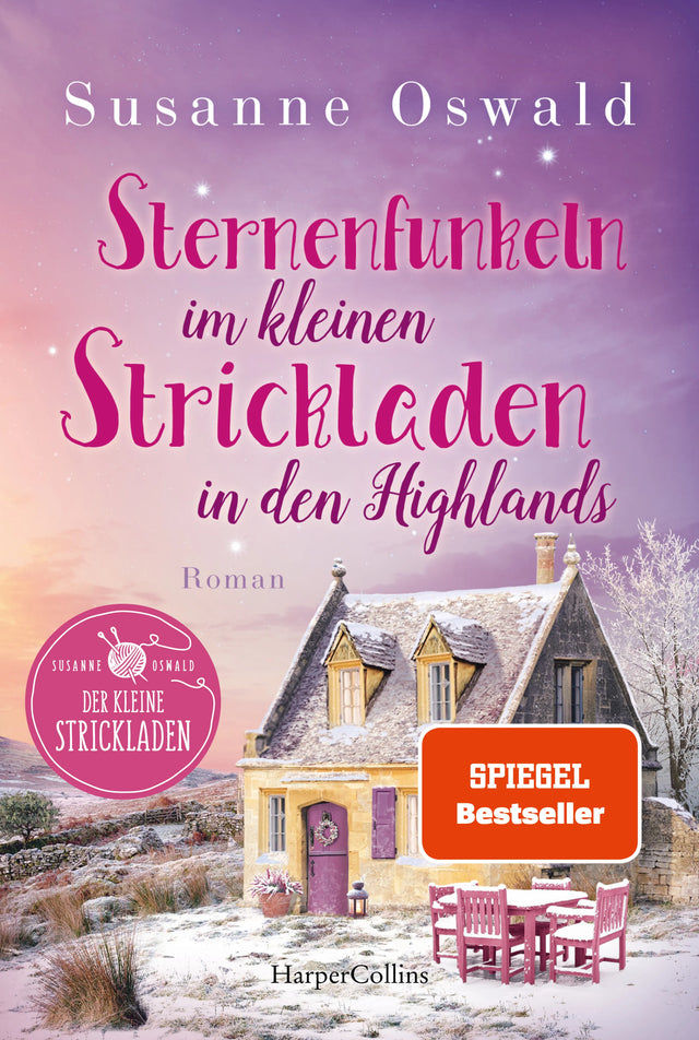 Cover: Sternenfunkeln im kleinen Strickladen in den Highlands (Taschenbuch) von Susanne Oswald