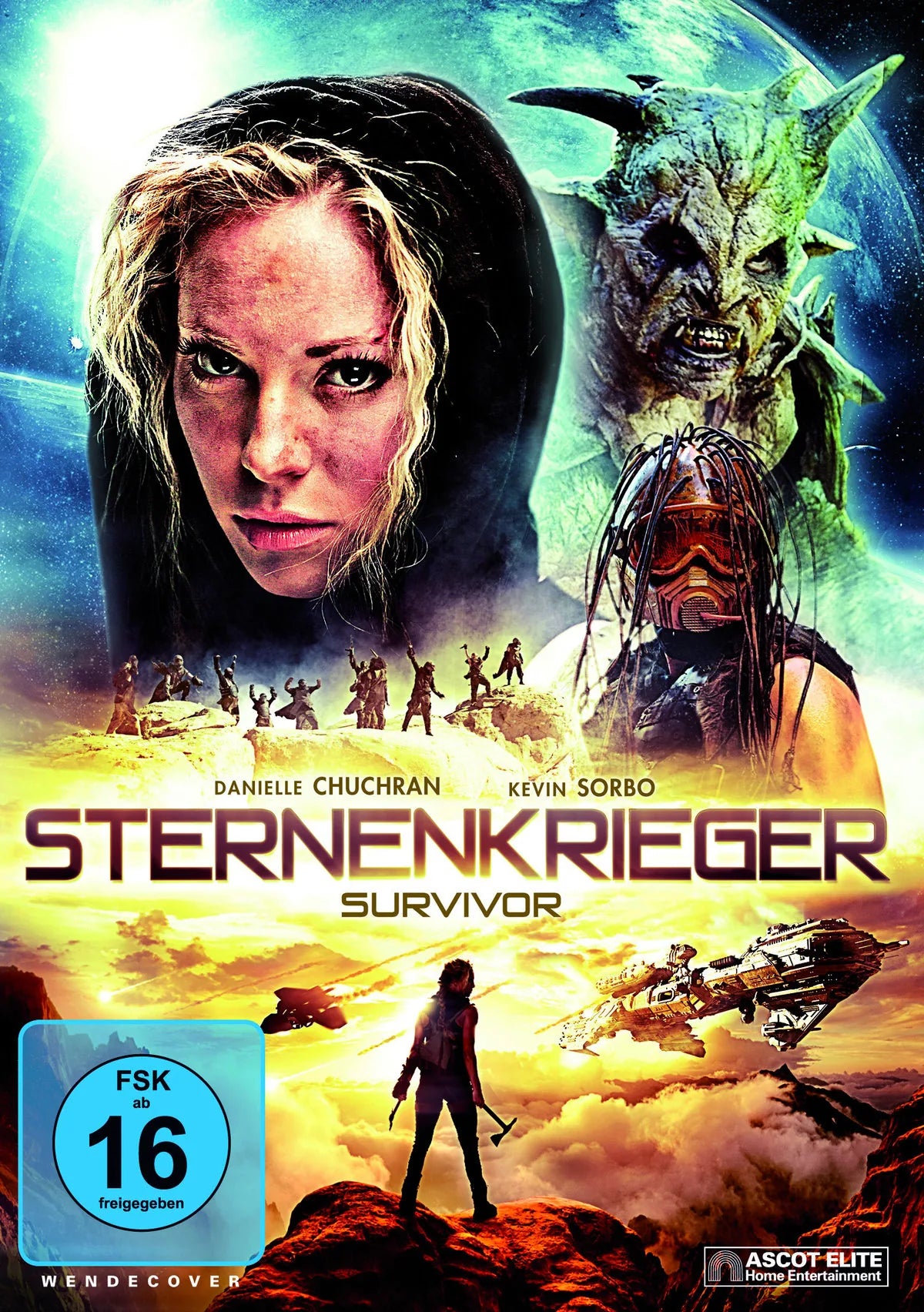 Sternenkrieger - Survivor - DVD