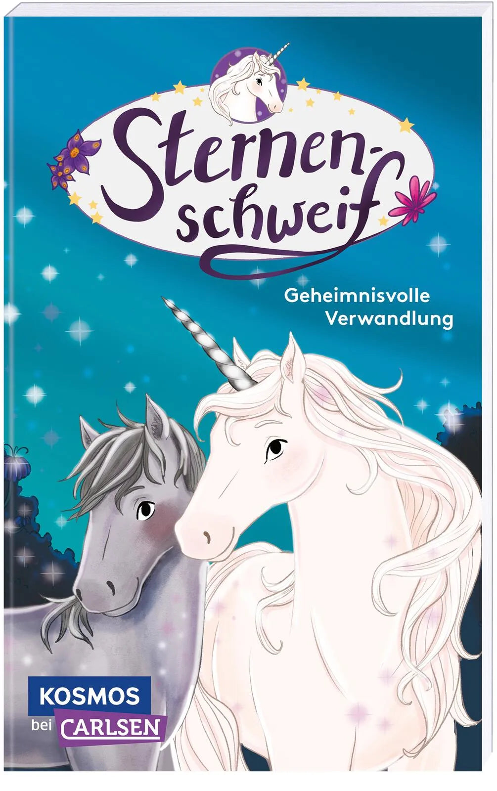 Buchcover von 'Sternenschweif 1: Geheimnisvolle Verwandlung' - Taschenbuch von Linda Chapman