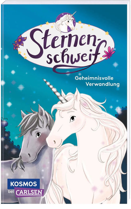 Buchcover von 'Sternenschweif 1: Geheimnisvolle Verwandlung' - Taschenbuch von Linda Chapman
