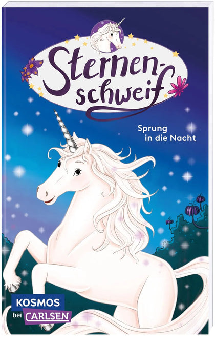 Cover: Sternenschweif 2: Sprung in die Nacht (Taschenbuch) von Linda Chapman