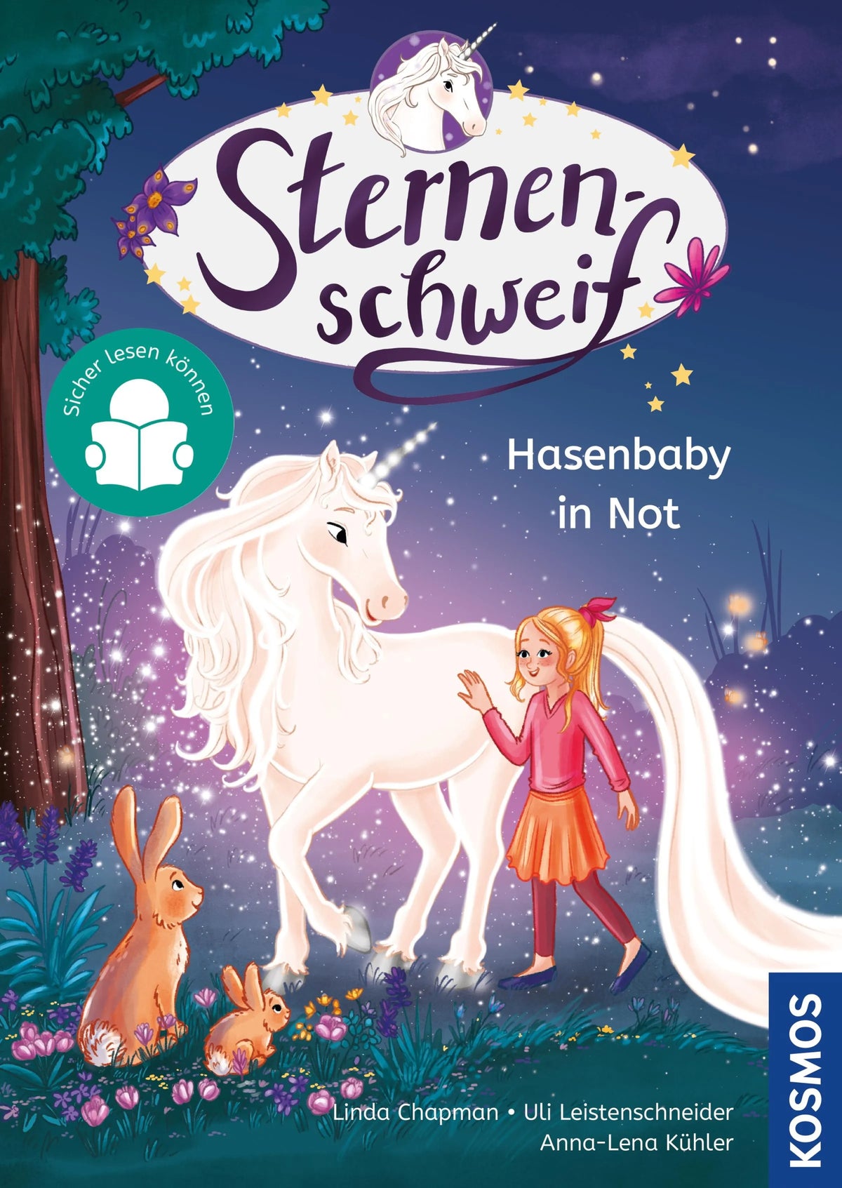 Cover: Sternenschweif, 6,Hasenbaby in Not (E-Book) von Linda Chapman