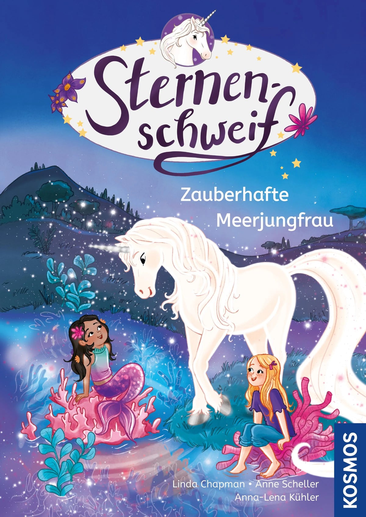 Cover: Sternenschweif, 7,Zauberhafte Meerjungfrau (E-Book) von Linda Chapman