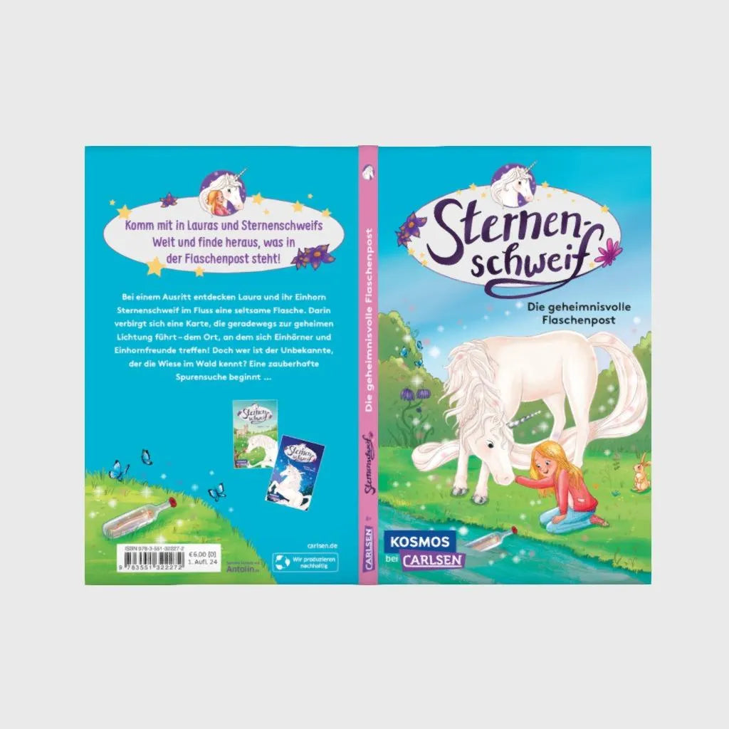 Produktansicht: Sternenschweif: Die geheimnisvolle Flaschenpost (Taschenbuch)
