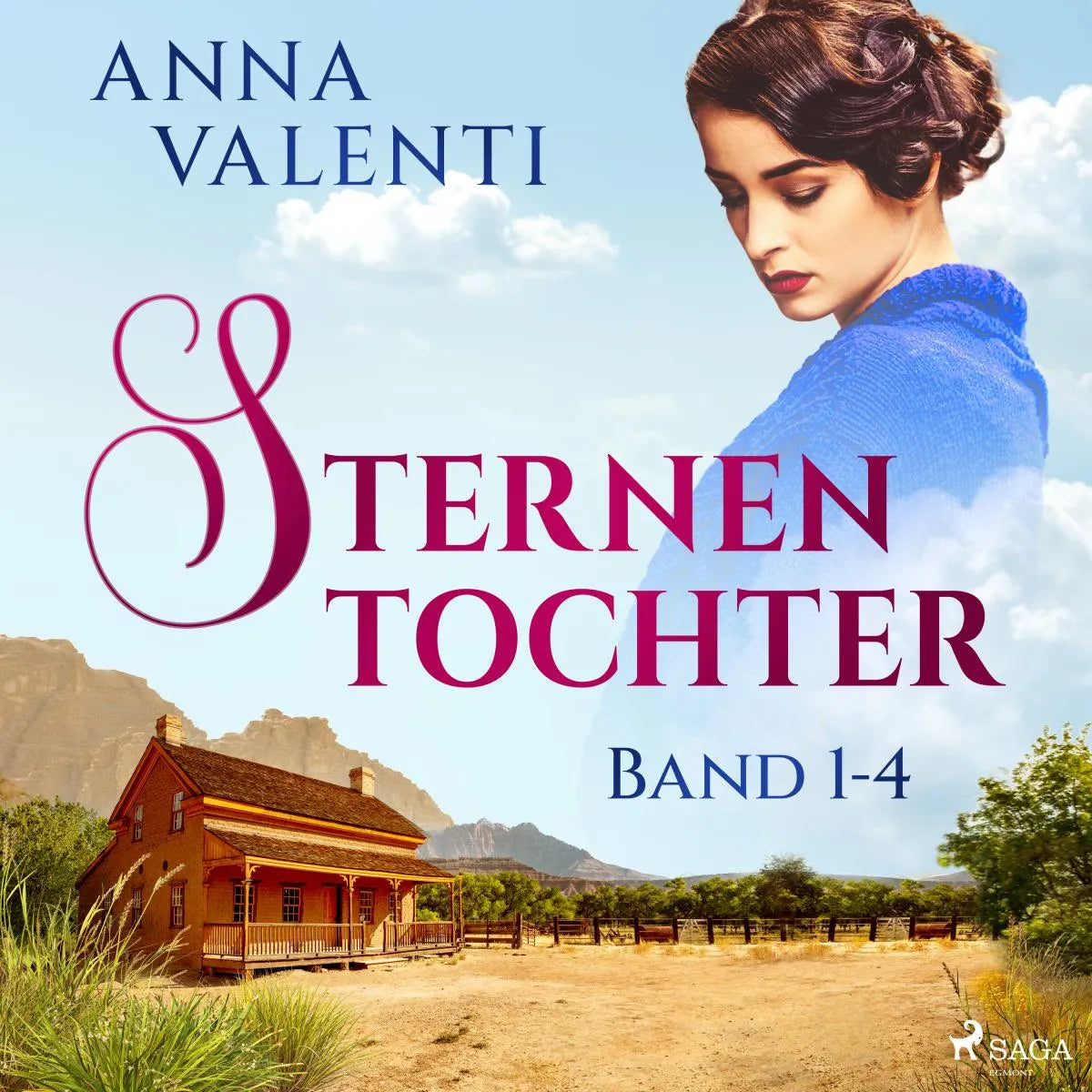Cover: Sternentochter: Band 1-4 (Hörbuch Download) von Anna Valenti