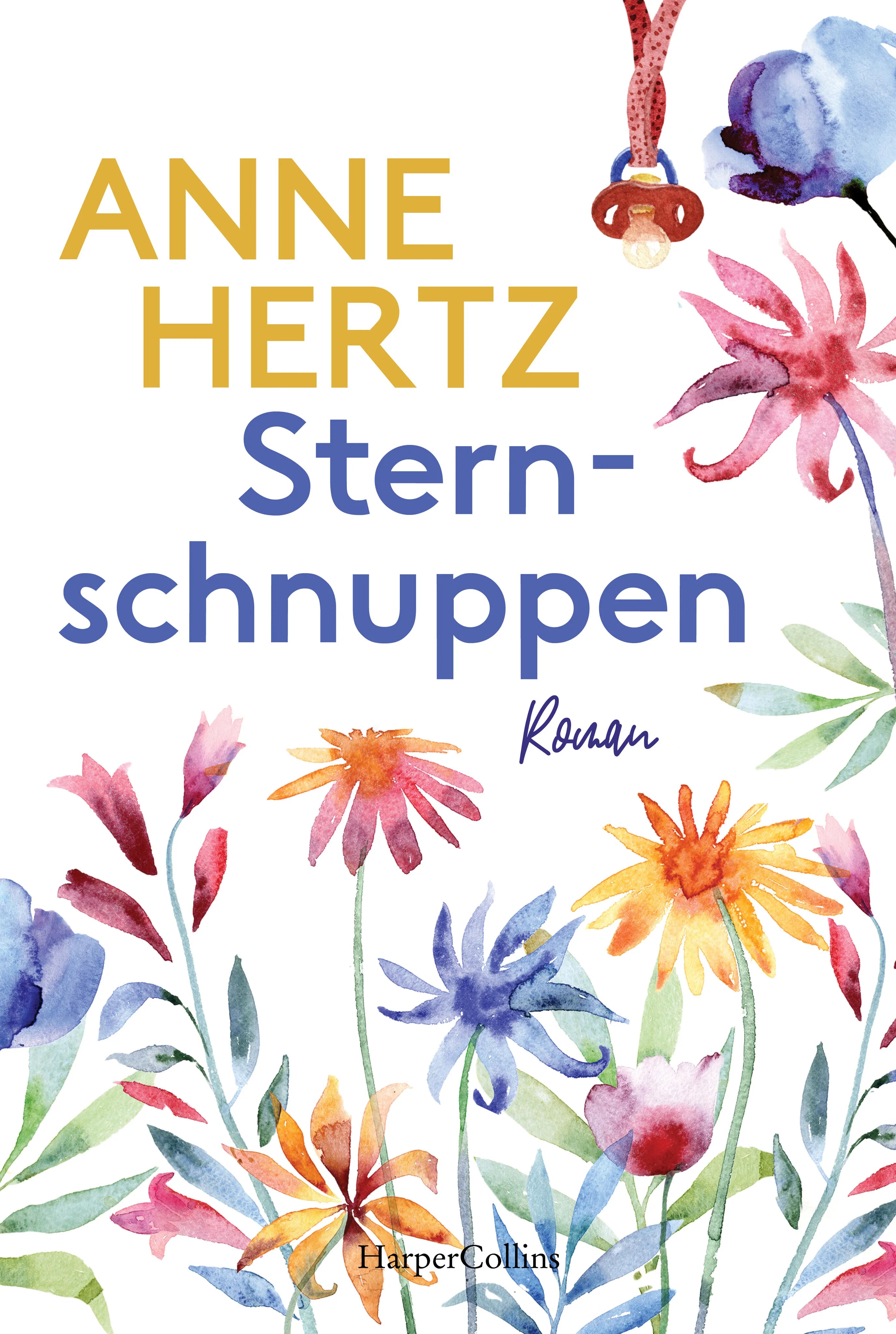 Buchcover von 'Sternschnuppen' - Taschenbuch von Anne Hertz