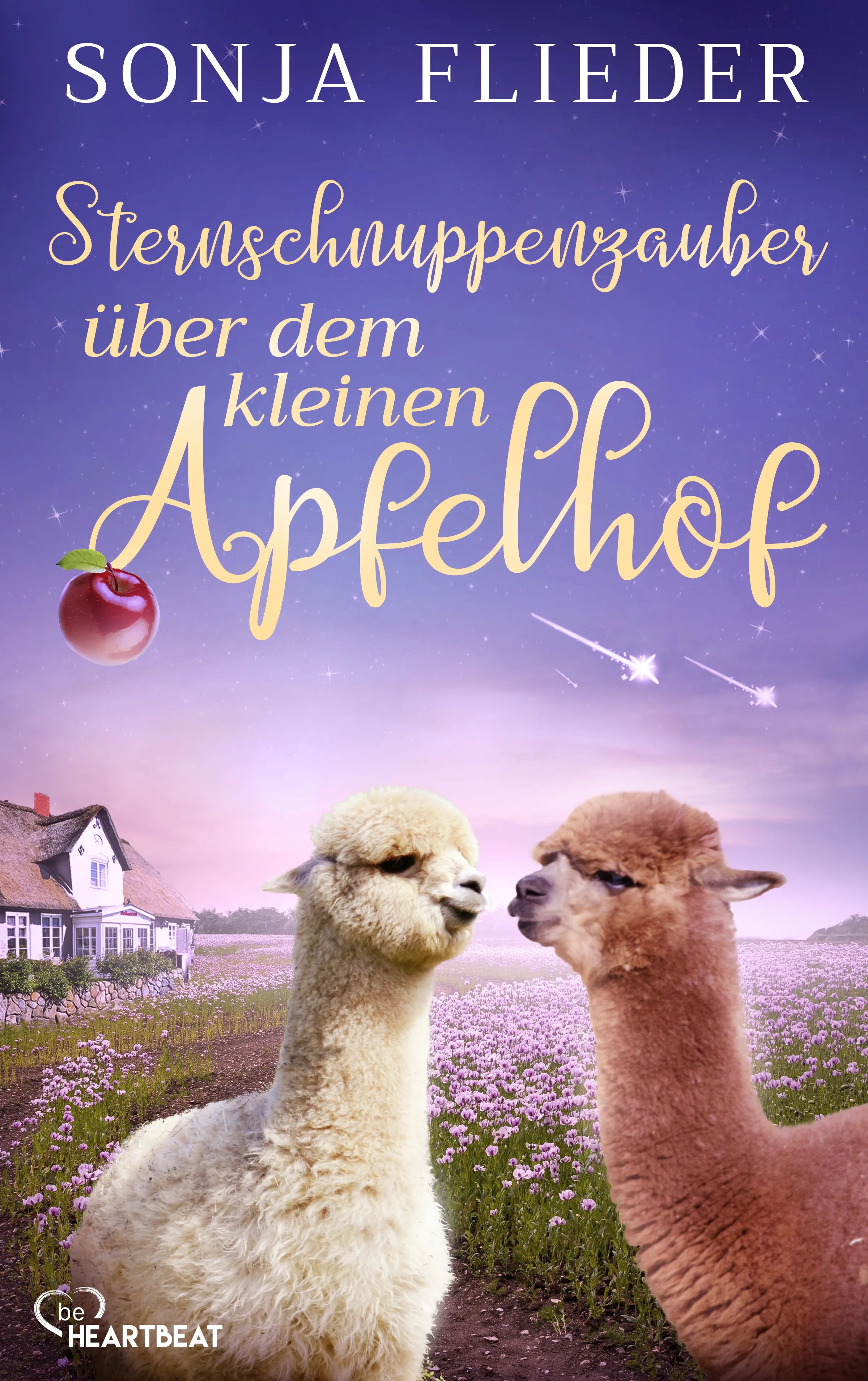 Cover: Sternschnuppenzauber über dem kleinen Apfelhof (E-Book) von Sonja Flieder