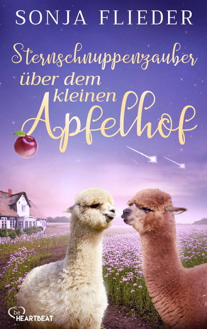 Cover: Sternschnuppenzauber über dem kleinen Apfelhof (E-Book) von Sonja Flieder