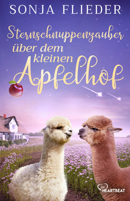 Buchcover von 'Sternschnuppenzauber über dem kleinen Apfelhof' - Taschenbuch von Sonja Flieder