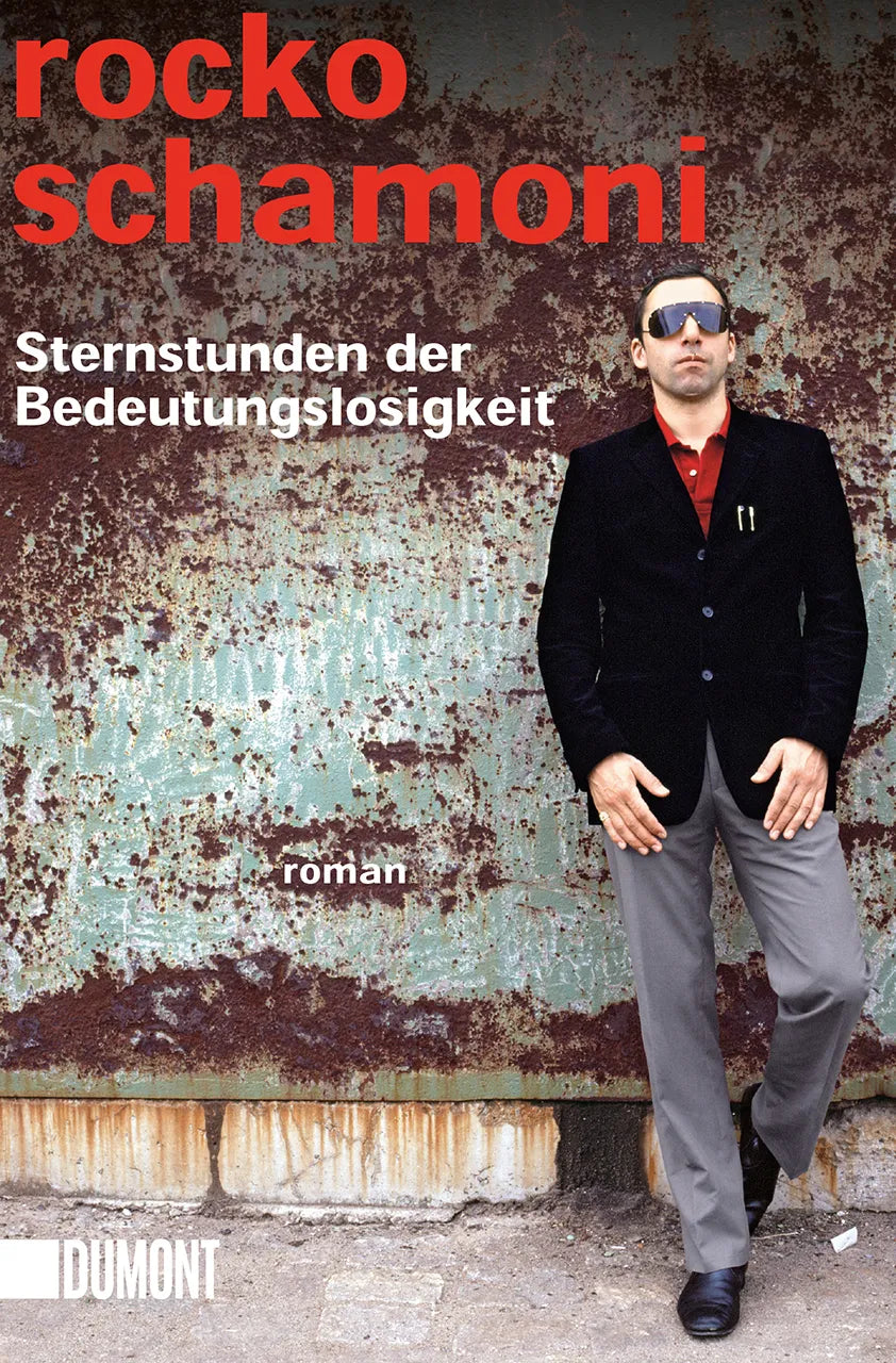 Buchcover von 'Sternstunden der Bedeutungslosigkeit' - Taschenbuch von Rocko Schamoni