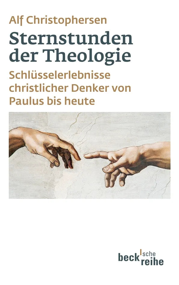 Buchcover von 'Sternstunden der Theologie' - Taschenbuch von Alf Christophersen