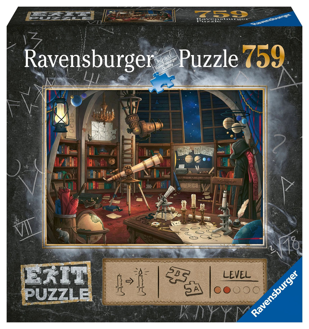 Puzzle: Erwachsenenpuzzle 759 Teile - Sternwarte