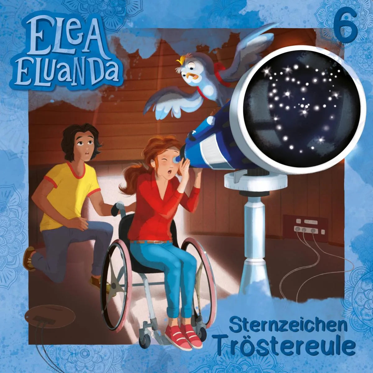 Cover: Sternzeichen Tröstereule (Hörbuch Download) von Elfie Donnelly