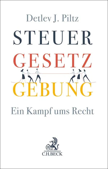 Buchcover von 'Steuergesetzgebung' - Gebundene Ausgabe von Detlev J. Piltz