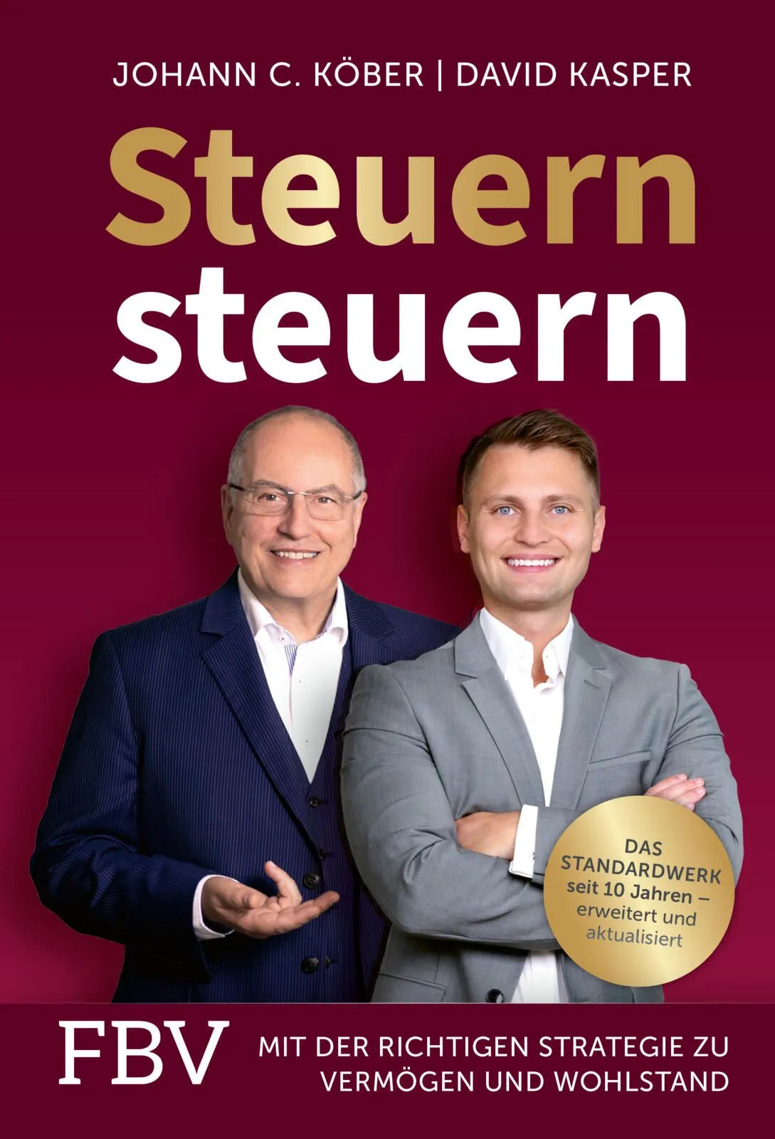 Cover: Steuern steuern (Hardcover) von David Kasper
