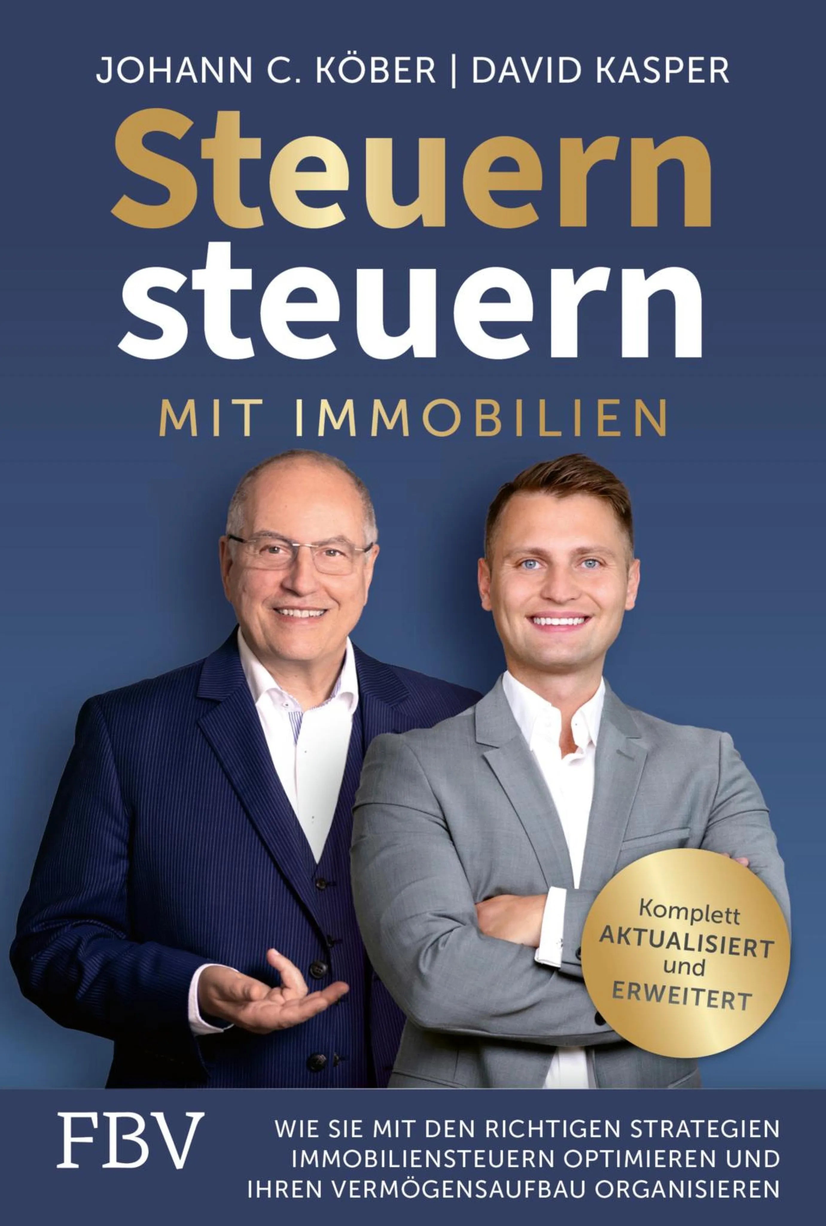 Cover: Steuern steuern mit Immobilien (E-Book) von Johann C. Köber