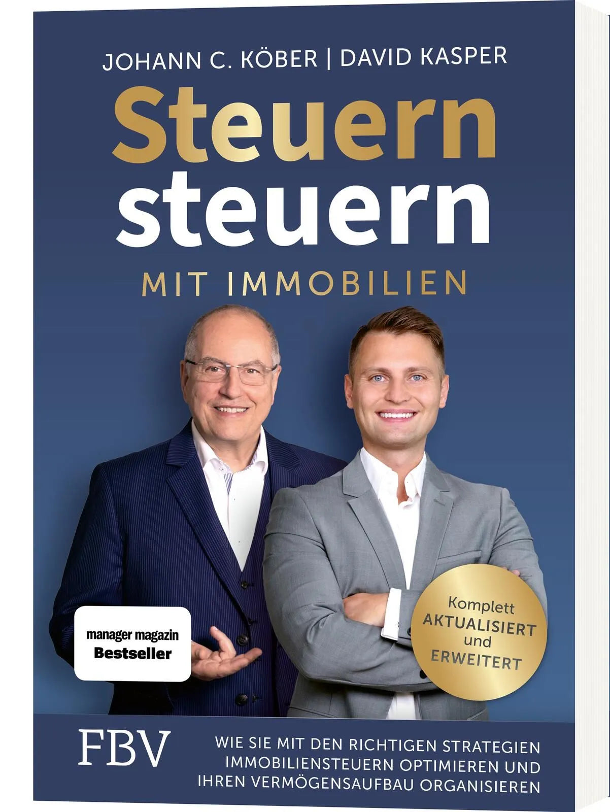Cover: Steuern steuern mit Immobilien (Hardcover) von Johann C. Köber