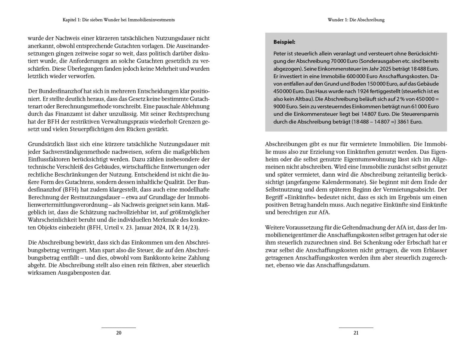 Detailansicht: Steuern steuern mit Immobilien (Hardcover)