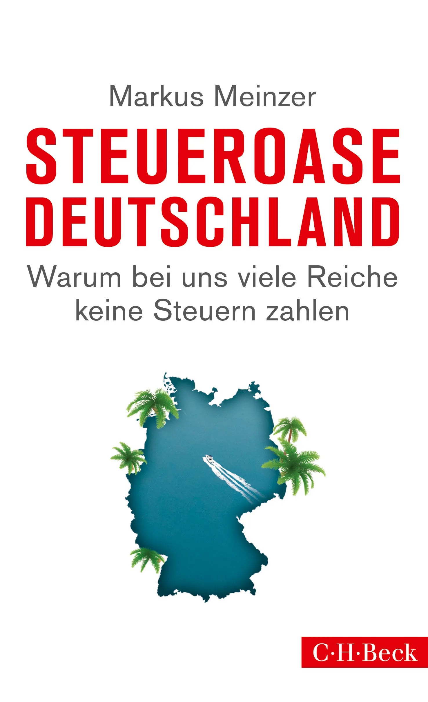 Buchcover von 'Steueroase Deutschland' - Taschenbuch von Markus Meinzer